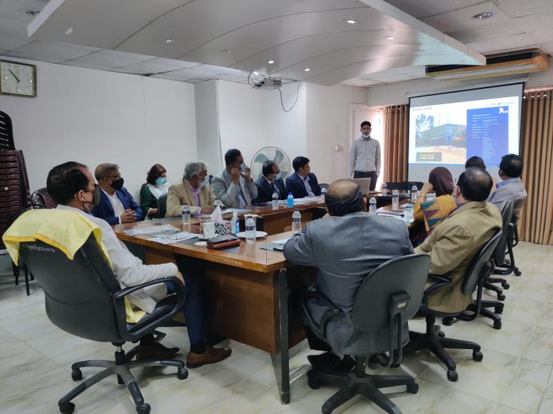 Project Progress Meeting