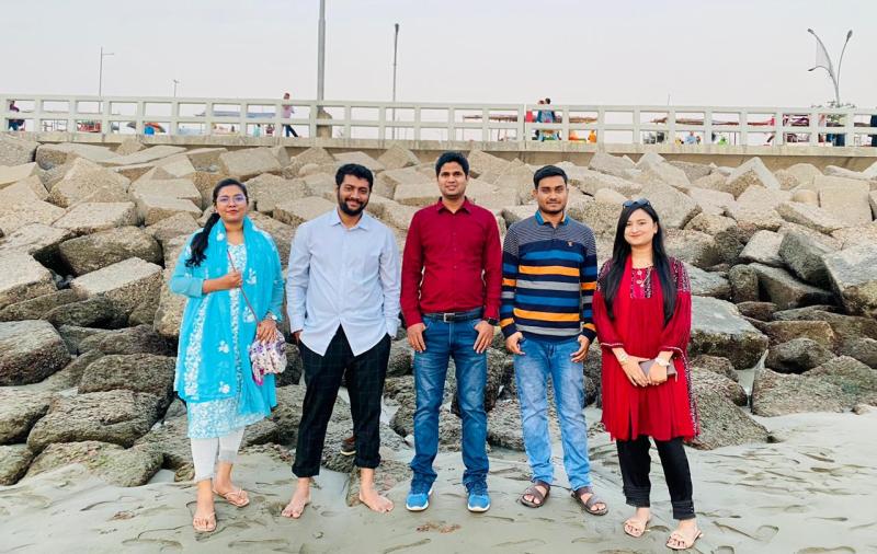 Team outing