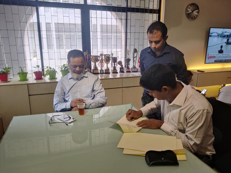 Project Kickoff Meeting